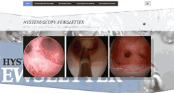 Desktop Screenshot of hysteroscopy.info