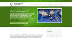 Desktop Screenshot of hysteroscopy.com